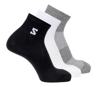 Salomon - Everyday Lite Quarter 3-Pack - Sports socks size 36-38, black