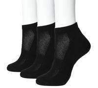 Salomon Everyday Low 3-Pack Socks, Classic Cotton-Blend Comfort, Invisible Super Low Cuff, Natural Sensitive Fit for Daily Wear
