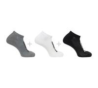 Salomon - Everyday Low 3-Pack - Sports socks size 36-38, white