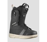 Salomon Faction 2025 Snowboard Boots blackblackrainy day 27.0