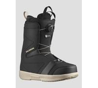 Salomon Faction Boa 2026 Snowboard Boots blackblackrainy day 25.5