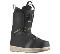 Salomon Faction Boa 2026 Snowboard Boots blackblackrainy day 29.5
