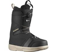 Salomon Faction Boa Men's Snowboard Boots, UK 10.5 Black 2024