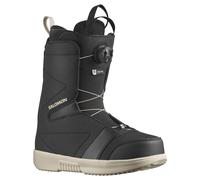 Salomon Faction Boa 2026 Snowboard Boots blackblackrainy day 28.5