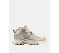 Salomon female X Ultras 360 Edge Mid Gore-Tex Walking Boots - 5.5 - Cream Mix, Brown Mix,Oatmeal Mix,Cream Mix,Air Force Blue