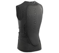 Salomon - Back protector in POLARTEC® - Flexcell Prime Black for Men - Size M Black M