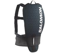 Salomon Flexcell Unisex Back protection Ski Snowboarding MTN, Adaptable protection, Lightweight, and Easy to adjust, Black, M