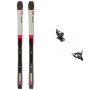 Salomon - Freerando bindings - Pack Mtn 86 Carbon 2026 for Men - Pink Pink 172 cm.164 cm.180 cm
