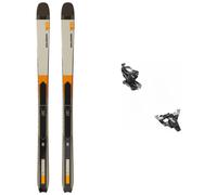 Atk Race - Ski touring bindings - Trofeo Plus 6 , in Aluminium - Yellow Yellow