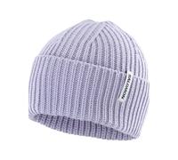 Salomon - Freeride hat - Snowbird Beanie Cosmic Sky in Wool - Purple Purple one size