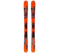 Salomon - Freeride Ski Pack - Qst Spark Jr S + C5 GW J 2026 - Kid Size 123 cm - Red Red 123 cm