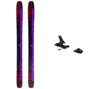 Salomon - Freeride skiing skis - Pack S/Lab QST X 2027 - Black,Red Black,Red 178 cm.184 cm.192 cm