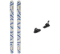 Salomon - Freeride skis - Pack Qst 106 Almond Milk 2026 - Purple Purple 173 cm