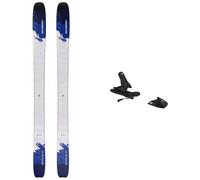 Salomon - Freeride skis - Pack S/Lab Qst Echo 2026 in Wood - Blue Blue 173 cm.189 cm