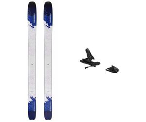 Salomon - Freeride skis - Pack S/Lab Qst Echo 2026 in Wood - Blue Blue 173 cm.189 cm