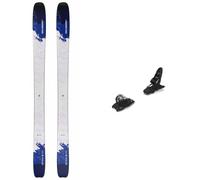 Salomon - Freeride skis - Pack S/Lab Qst Echo 2027 in Wood - Blue Blue 165 cm.173 cm.181 cm.189 cm