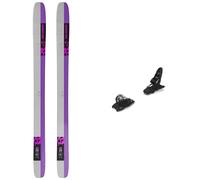 Salomon - Freeride skis - Pack S/Lab Qst X 2026 for Men - Purple Purple 178 cm.184 cm.192 cm