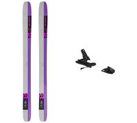 Salomon - Freeride skis - Pack S/Lab Qst X 2026 - Purple Purple 178 cm.184 cm.192 cm