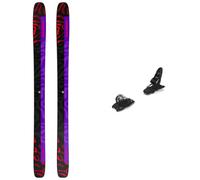 Salomon - Freeride skis - Pack S/Lab QST X 2027 for Men - Black,Red Black,Red 178 cm.184 cm.192 cm