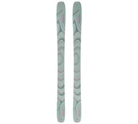 Salomon - Freeride Skis - QST 100 Iceberg Green/Nirvana in Wood - Size 164 cm Green 164 cm