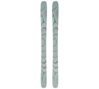 Salomon - Freeride Skis - QST 100 Iceberg Green/Nirvana in Wood - Size 180 cm Green 180 cm
