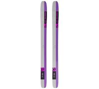 Salomon - Freeride skis - Qst X Black/Shocking Pink/Lunar Rock 2026 - Size 192 cm - Purple Purple 192 cm