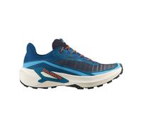 Salomon Genesis 2 Blue White Shoes AW26, Size EU 42