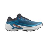Salomon Genesis 2 GORE-TEX Men's Trail Running Shoes | UK 10.5 in Gibraltar Sea/Lunar Rock/Dragon Fire