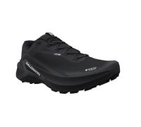 Salomon - Genesis 2 GTX - Trail running shoes size 11, black/grey