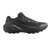 Salomon - Genesis 2 GTX - Trail running shoes size 9, black/grey