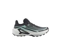 Salomon - Women's trail running shoes - Genesis 2 W Clearly Aqua/Black for Women - Size 7 UK - Blue Blue 7 UK
