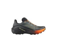 Salomon Genesis 2 shoes dark grey orange - 9.5UK