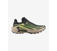 Salomon Genesis 2 shoes green yellow black - 11UK