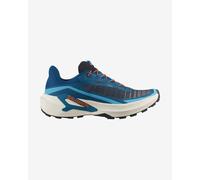 Salomon - Trail running shoes - Genesis 2 Gibraltar Sea/Vanilla Ice for Men - Size 10 UK - Blue Blue 10 UK