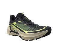 Salomon Genesis 2 shoes green yellow black - 9.5UK