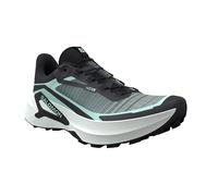 Salomon - Women's trail running shoes - Genesis 2 W Clearly Aqua/Black for Women - Size 7 UK - Blue Blue 7 UK