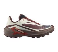 Salomon Genesis 2 shoes white brown burgundy - 12UK