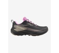Salomon - Women's trail Genesis Gtx W - Genesis GTX W Cyclamen/Black/Ether for Women - Size 5 UK Black 5 UK