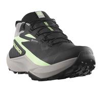 Salomon - Trail running shoes in GORE-TEX - Genesis GTX W Black/Gull for Women - Size 4,5 UK Black 4.5 UK