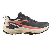 Salomon - GORE-TEX Trail-running shoes - Genesis GTX W Black / Tender Peach / Fusion Coral for Women - Size 5,5 UK Black