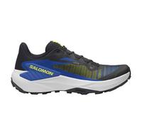 Salomon Genesis Mens | Black/acid Lime/bluing - Black / 8.5 / Standard