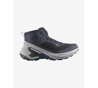 Salomon - Men's GORE-TEX® hiking shoes - Genesis Mid GTX Dark Navy/Spellbound for Men - Size 10 UK Navy 10 UK