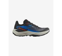 Salomon Genesis shoes black blue red - 13.5UK