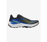 Salomon Genesis Mens | Black/acid Lime/bluing - Black / 12 / Standard