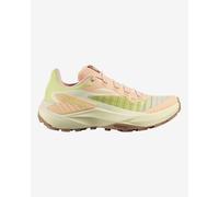Salomon - Women's trail running shoes - Genesis W Almond Cream/Tyello/Sun for Women - Size 5,5 UK - Beige Beige 5.5 UK