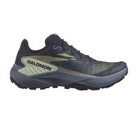 Salomon - Trail running shoes - Genesis W Carbon/Grisaille/Aloe Wash for Women - Size 6,5 UK - Grey Grey 6.5 UK