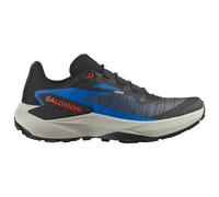 Salomon - Trail running shoes - Genesis M Black / French Blue / Cherry Tomato for Men - Size 8 UK Black 8 UK