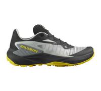 Salomon - Trail running shoes - Genesis M Black/Metal for Men - Size 9,5 UK Black 9.5 UK