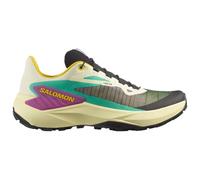 Salomon - Trail running shoes - Genesis M Transparent Yellow/Black for Men - Size 9 UK - Green Green 9 UK