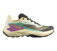 Salomon - Trail running shoes - Genesis W Transparent Yellow/Black for Women - Size 5 UK - Beige Beige 5 UK